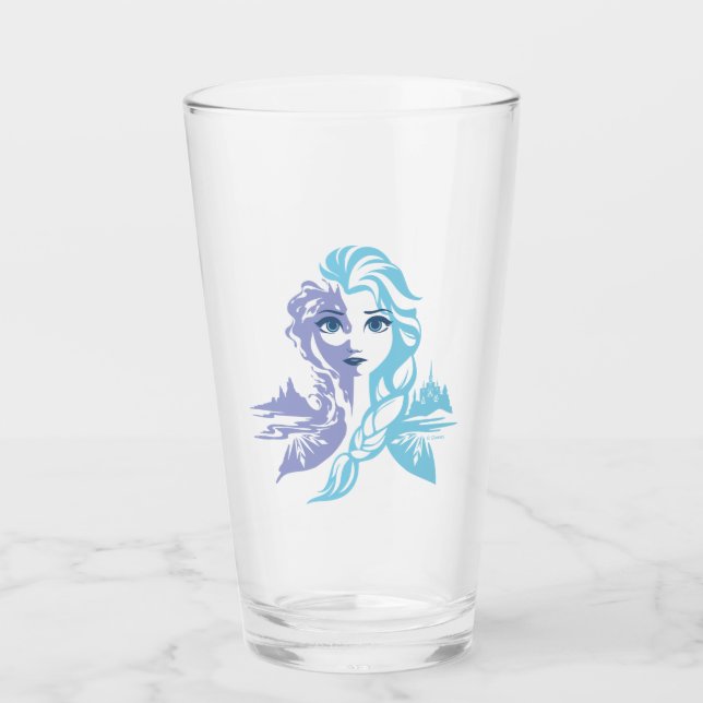 Frozen 2 | Elsa - Frozen Reign Glass (Front)