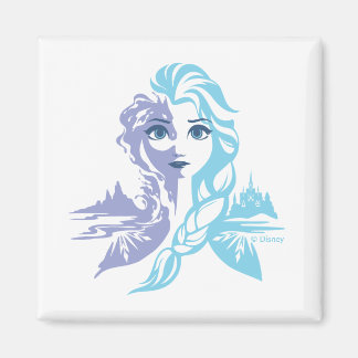 Frozen 2 | Elsa - Frozen Reign Magnet
