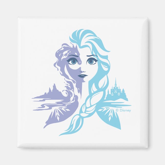 Frozen 2 | Elsa - Frozen Reign Magnet (Front)