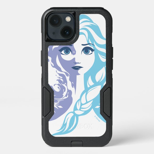 Frozen 2 | Elsa - Frozen Reign Otterbox iPhone Case (Back)