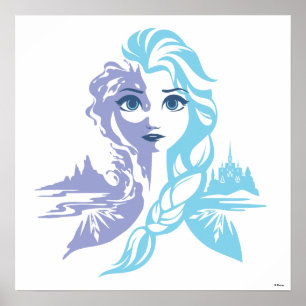 Frozen 2 Elsa - Frozen Reign Poster