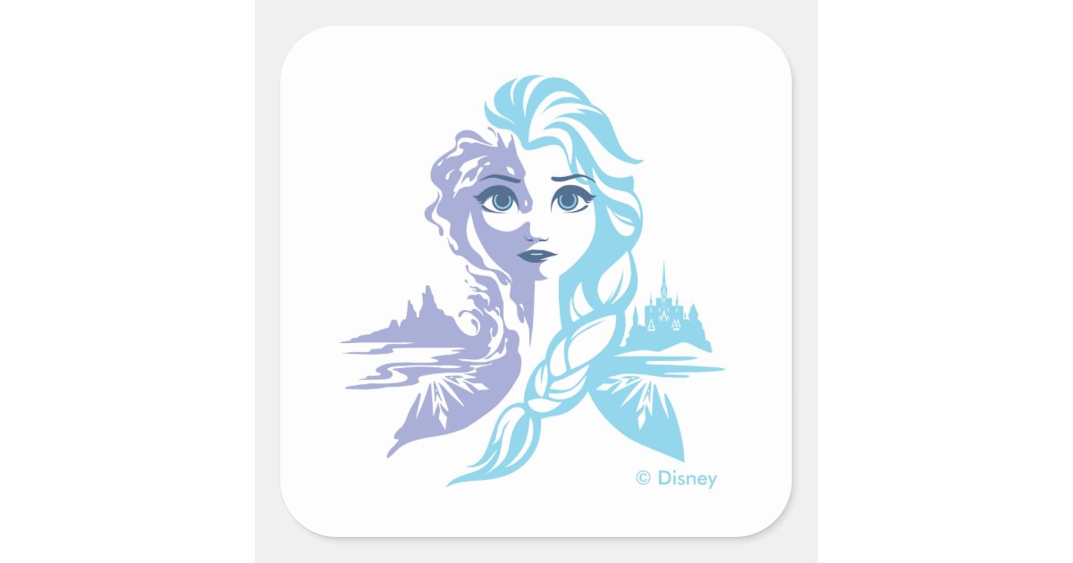 Frozen Shaped Stickers x 10 - Elsa/Anna/Olaf/Kristoff/Sven - Birthday  Favours