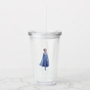Frozen 2   Elsa - Lead with Courage Acrylic Tumbler