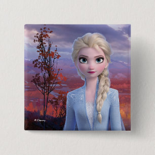 Frozen 2   Elsa - Lead with Courage Button
