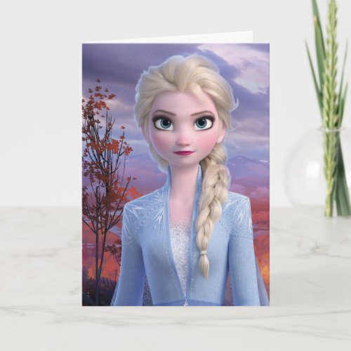 Frozen 2  Elsa _ Lead with Courage Card