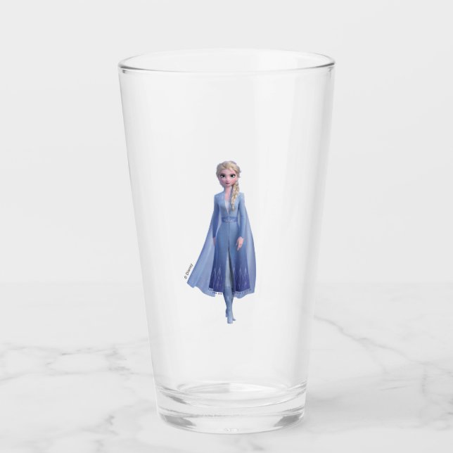 Frozen 2 | Elsa - Lead with Courage Glass (Front)