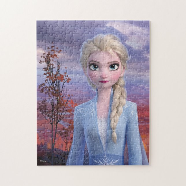 Frozen 2 | Elsa - Lead with Courage Jigsaw Puzzle (Vertical)