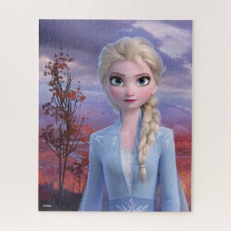 Frozen 2 | Elsa - Lead with Courage Jigsaw Puzzle