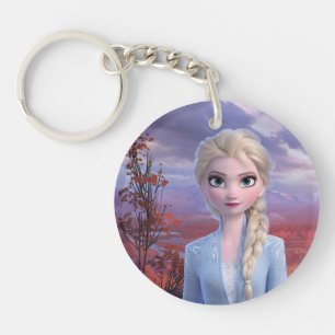 Frozen 2 Elsa - Lead with Courage Keychain