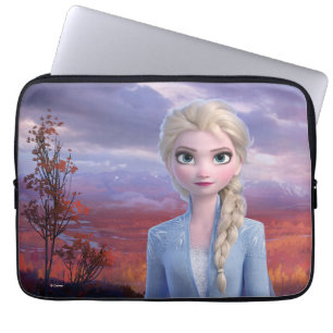 Frozen 2 Elsa - Lead with Courage Laptop Sleeve