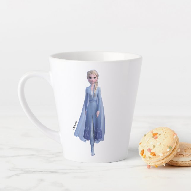 Frozen 2 | Elsa - Lead with Courage Latte Mug (In Situ)