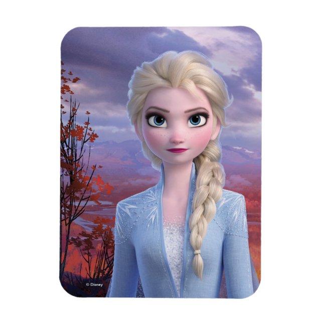 Frozen 2 | Elsa - Lead with Courage Magnet (Vertical)