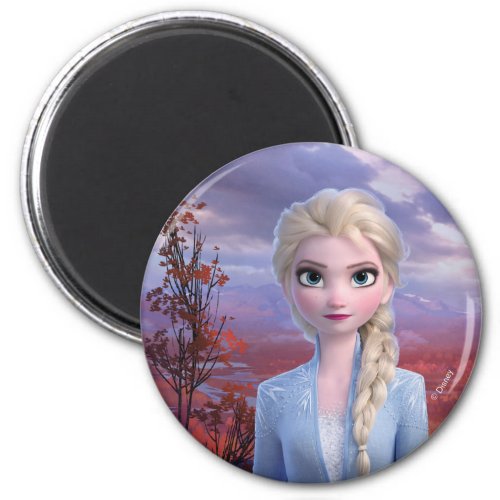 Frozen 2  Elsa _ Lead with Courage Magnet