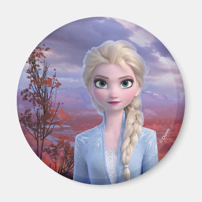Frozen 2 | Elsa - Lead with Courage Magnet (Front)