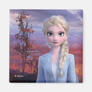 Frozen 2 Elsa - Lead with Courage Magnet