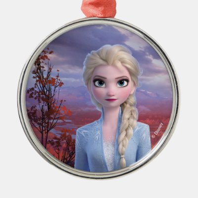 Frozen 2 | Elsa - Lead with Courage Metal Ornament