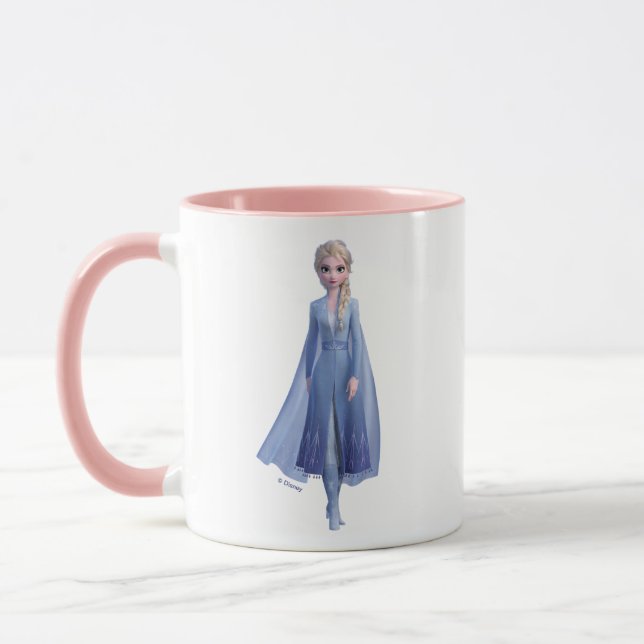 Frozen 2 | Elsa - Lead with Courage Mug (Left)