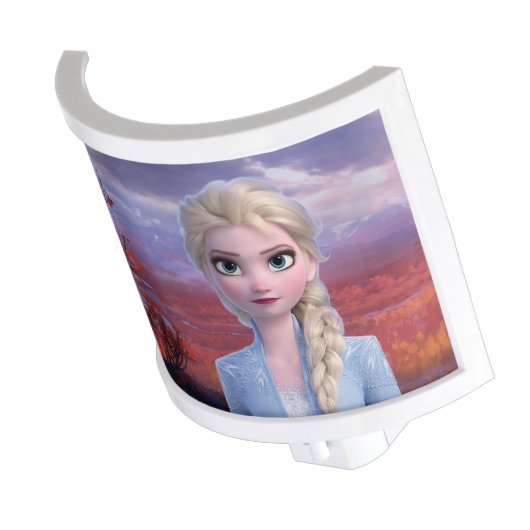 Frozen 2 | Elsa - Lead with Courage Night Light (Angled)