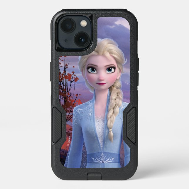 Frozen 2 | Elsa - Lead with Courage Otterbox iPhone Case (Back)