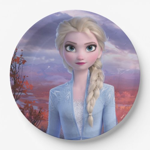 Frozen 2  Elsa _ Lead with Courage Paper Plates