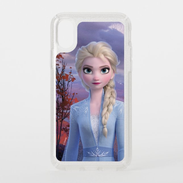 Frozen 2 | Elsa - Lead with Courage Speck iPhone XS Case (Front)