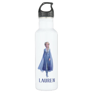 Frozen 2 Elsa - Lead with Courage Stainless Steel Water Bottle