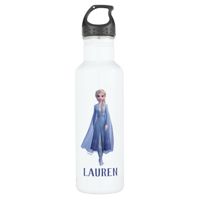 Frozen 2 | Elsa - Lead with Courage Stainless Steel Water Bottle (Front)