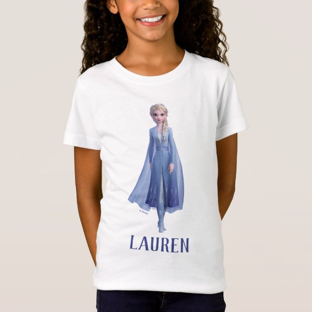 Frozen 2 | Elsa - Lead with Courage T-Shirt (Front)