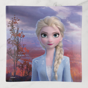 Frozen 2 Elsa - Lead with Courage Trinket Tray