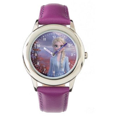 frozen 2 touch screen watch