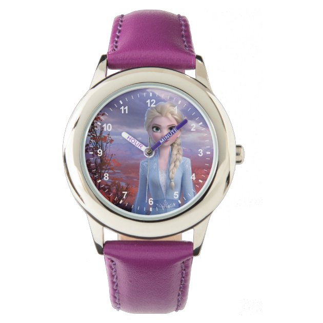 Frozen 2 Elsa Lead with Courage Watch Zazzle