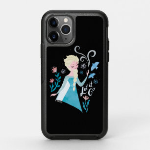 Frozen 2 Elsa "Let It Go" Watercolor OtterBox Symmetry iPhone 11 Pro Case