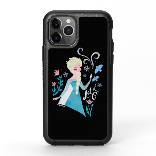 Frozen 2 | Elsa "Let It Go" Watercolor OtterBox Symmetry iPhone 11 Pro Case
