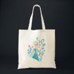Frozen 2 | Elsa "Let It Go" Watercolor Tote Bag<br><div class="desc">Check out this beautiful watercolor graphic of Elsa that reads "Let it go".</div>
