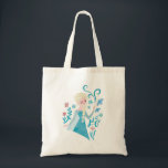 Frozen 2 | Elsa "Let It Go" Watercolor Tote Bag<br><div class="desc">Check out this beautiful watercolor graphic of Elsa that reads "Let it go".</div>