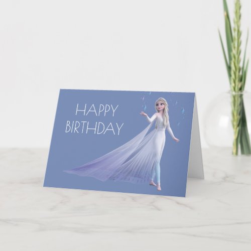 Frozen 2  Elsa _ My Powers are Special Card