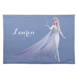 Frozen 2 | Elsa - My Powers are Special Cloth Placemat