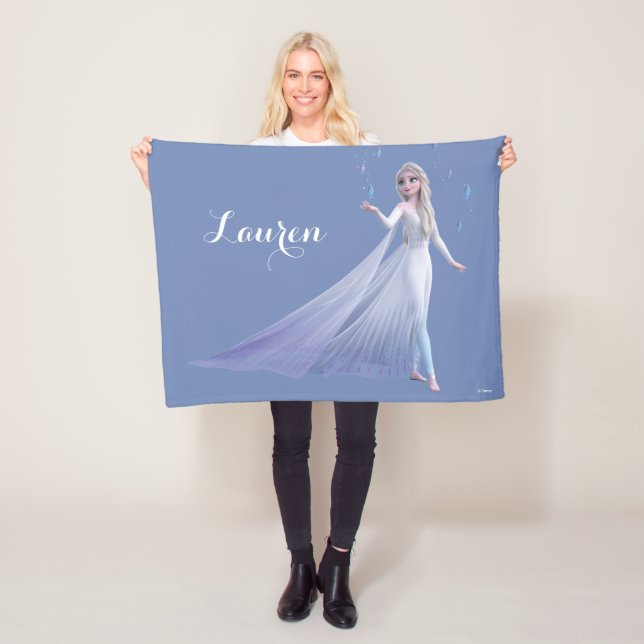 Frozen 2 | Elsa - My Powers are Special Fleece Blanket (In Situ)