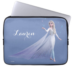 Frozen 2 Elsa - My Powers are Special Laptop Sleeve