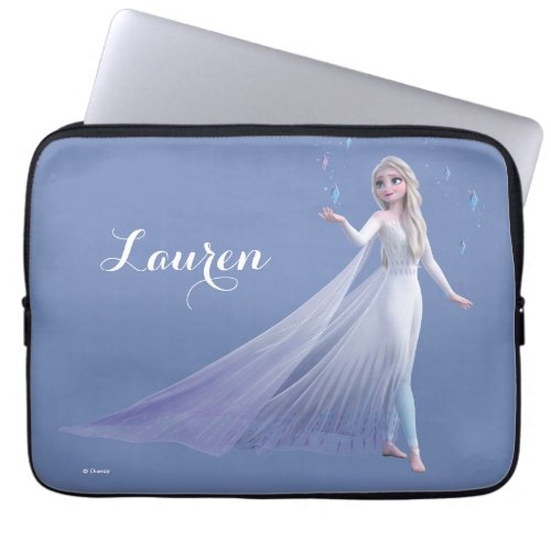 Frozen 2  Elsa _ My Powers are Special Laptop Sleeve