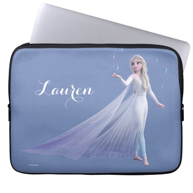 Frozen 2 | Elsa - My Powers are Special Laptop Sleeve (Front)