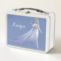 Frozen 2, Elsa - My Powers are Special Metal Lunch Box