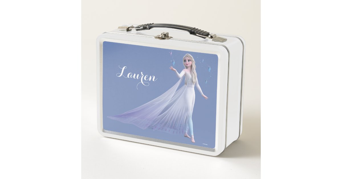 Frozen 2, Elsa - My Powers are Special Metal Lunch Box