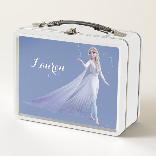 Frozen 2 | Elsa - My Powers are Special Metal Lunch Box (Front)