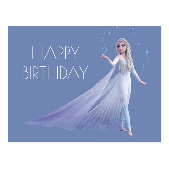 Frozen 2 | Elsa - My Powers are Special Postcard | Zazzle.com