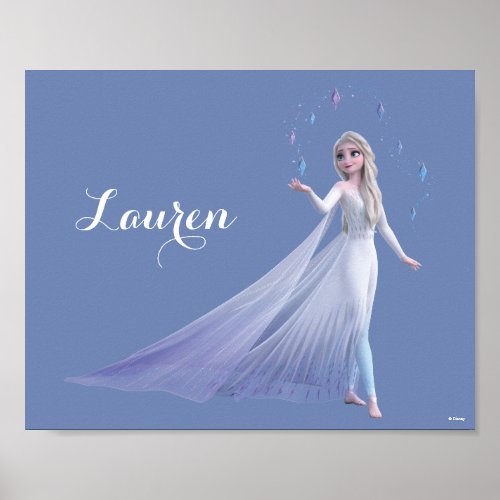 Frozen 2  Elsa _ My Powers are Special Poster