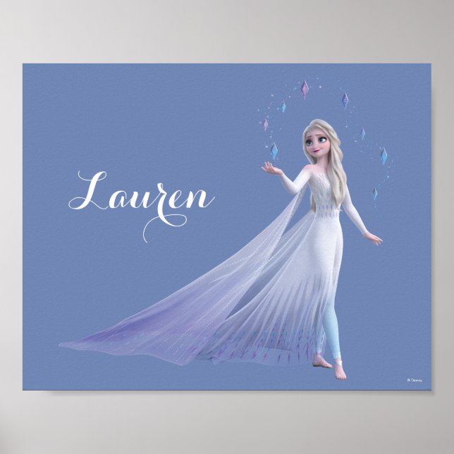Frozen 2 | Elsa - My Powers are Special Poster (Front)