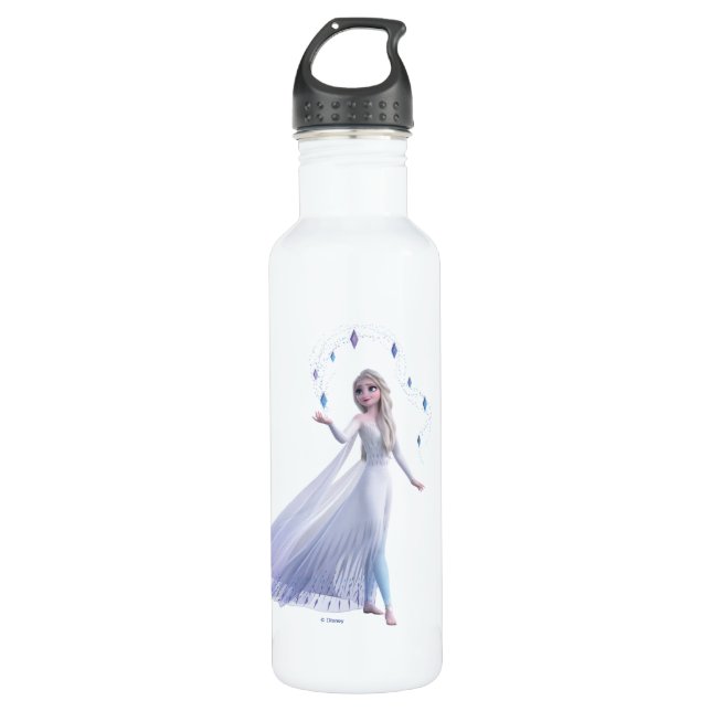 Frozen 2 | Elsa - My Powers are Special Stainless Steel Water Bottle (Front)