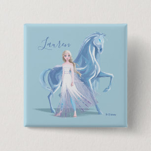 Frozen 2   Elsa & the Frosted Nokk Button