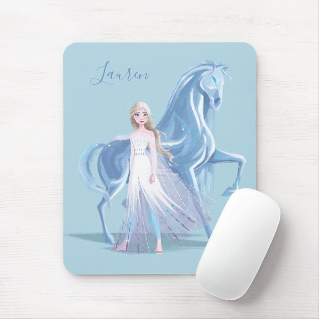 Frozen 2 | Elsa & the Frosted Nokk Mouse Pad (With Mouse)